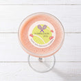 Load image into Gallery viewer, tennis ball wafer toppers on a pretty cocktail