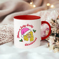Load image into Gallery viewer, Jolly Dolly Christmas Mug