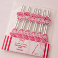 Load image into Gallery viewer, Disco Cowgirl Party Paper Straw Toppers Pack of 12