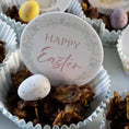 Load image into Gallery viewer, Easter Edible Wafer Cake Toppers 2”