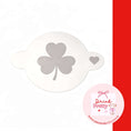 Load image into Gallery viewer, Reusable Stencils Cocktail & Coffee SHAMROCK