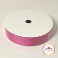 Load image into Gallery viewer, Cerise Grosgrain Ribbon - 16mm x 10metre Reel
