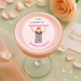 Load image into Gallery viewer, ‘Bridesmaids’ Bridal Shower Edible Drink Toppers
