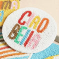 Load image into Gallery viewer, Ciao Bella Summer Drink Coasters -Set Of 4