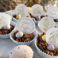 Load image into Gallery viewer, Easter-themed treats with 'Happy Easter' labels on a light background
