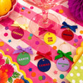 Load image into Gallery viewer, Lets Toast Wine Glass Charm Set Of 6
