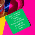 Load image into Gallery viewer, Susan Drink Coaster
