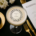 Load image into Gallery viewer, cow print wedding drink toppers
