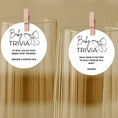 Load image into Gallery viewer, 50 Baby Shower Trivia - Edible Drink Toppers
