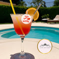 Load image into Gallery viewer, ‘Peace, Love & Cocktails’ Edible Drink Toppers
