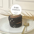 Load image into Gallery viewer, ‘Baby Name’ Edible  Cake Toppers

