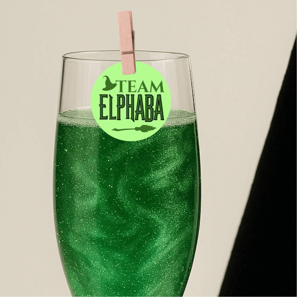 Team Elphaba topper from Wicked