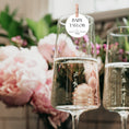Load image into Gallery viewer, ‘ Baby Name’ Baby Shower- Edible Drink Toppers
