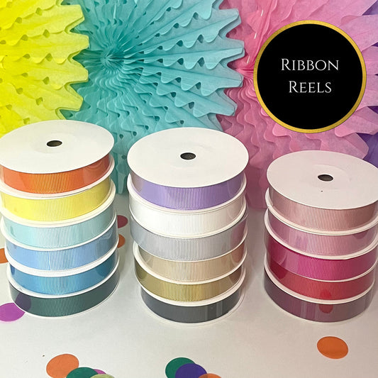 Ribbon reel colours