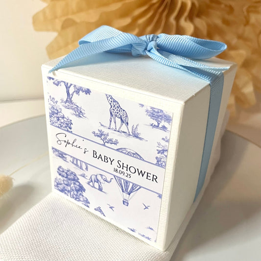 Light Blue Grosgrain Ribbon - 16mm x 10metre Reel