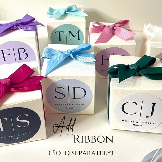 Taupe Grosgrain Ribbon - 16mm x 10metre Reel