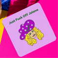 Load image into Gallery viewer, Jolene Drink Coaster
