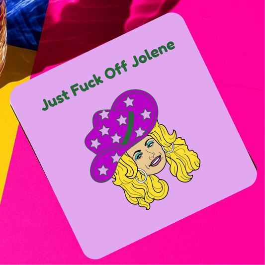 Jolene Drink Coaster