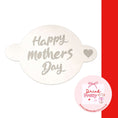 Load image into Gallery viewer, Reusable Stencils Cocktails & Coffees - Happy Mothers Day
