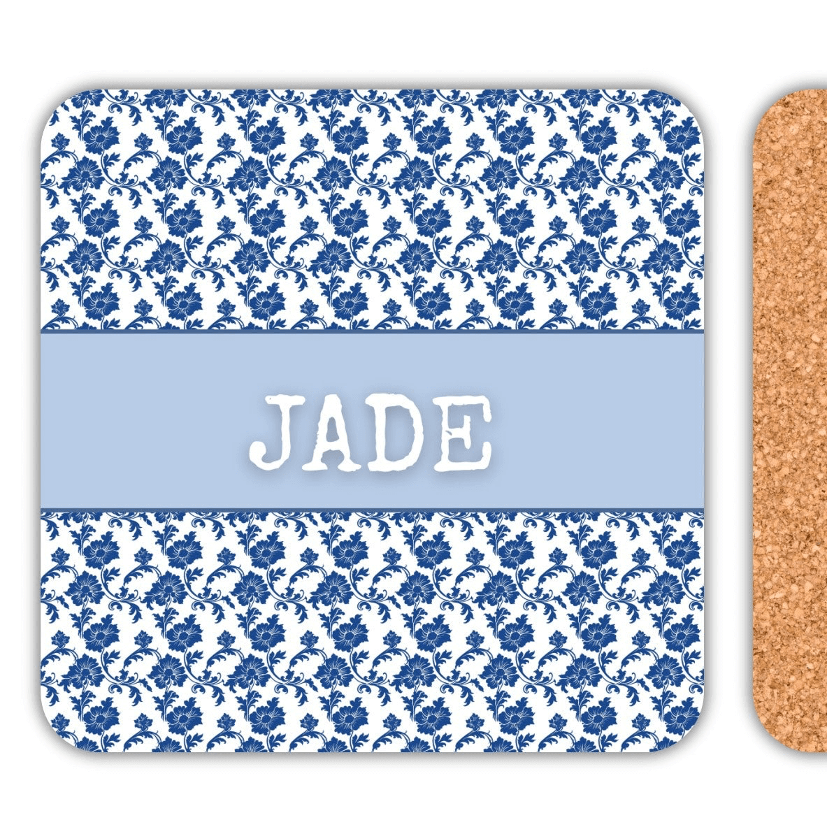 Personalised Name Coasters Drink Pretty