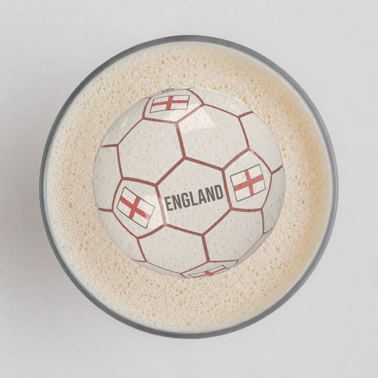 World Cup England Football Edible Cocktail Toppers
