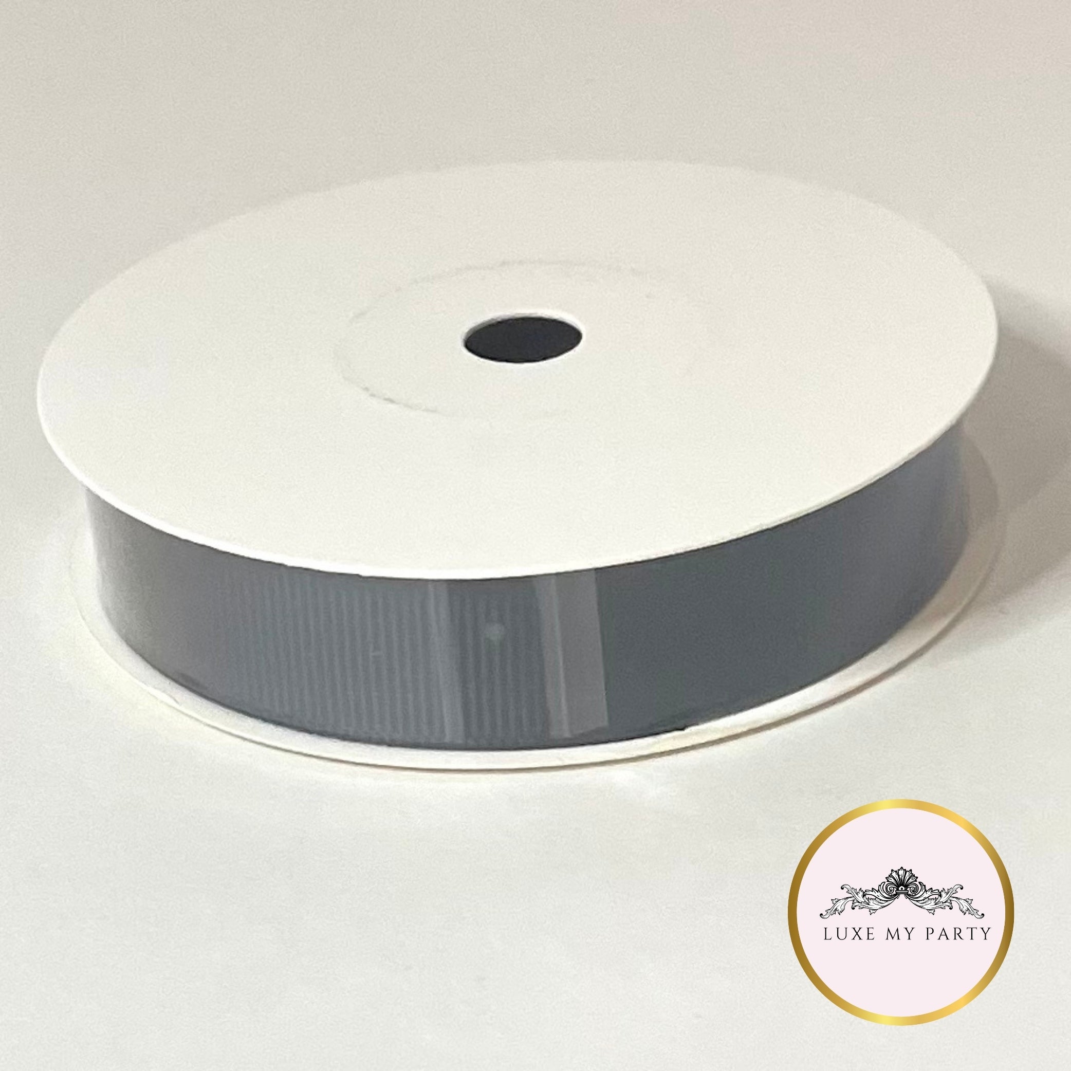 Dark Green Grosgrain Ribbon - 16mm x 10metre Reel