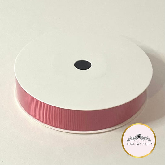 Red Grosgrain Ribbon - 16mm x 10metre Reel