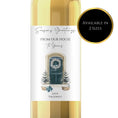 Load image into Gallery viewer, from our house to yours wine label  Christmas

