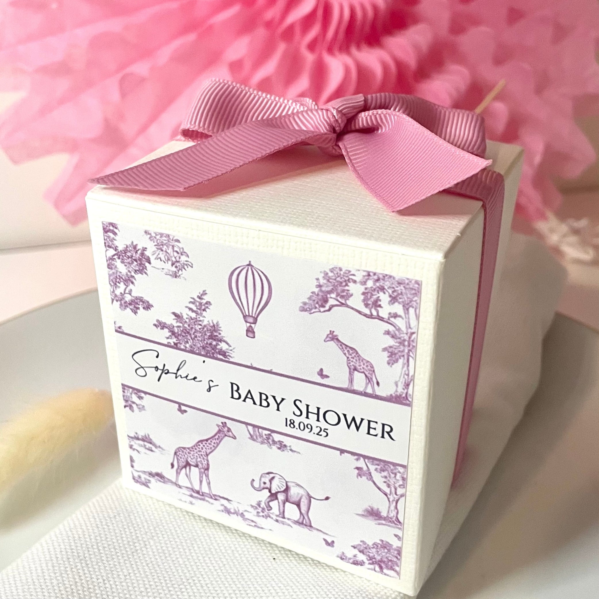 Antique Pink Grosgrain Ribbon - 16mm x 10metre Reel