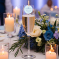Load image into Gallery viewer, ‘A Little Something Blue’ Bridal Shower Edible Drink Toppers
