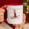 Load image into Gallery viewer, All I Want For Christmas Is Coffee Mug
