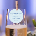 Load image into Gallery viewer, ‘A Little Something Blue’ Bridal Shower Edible Drink Toppers

