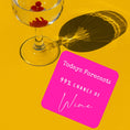 Load image into Gallery viewer, 99% Chance Of Wine Drink Coaster
