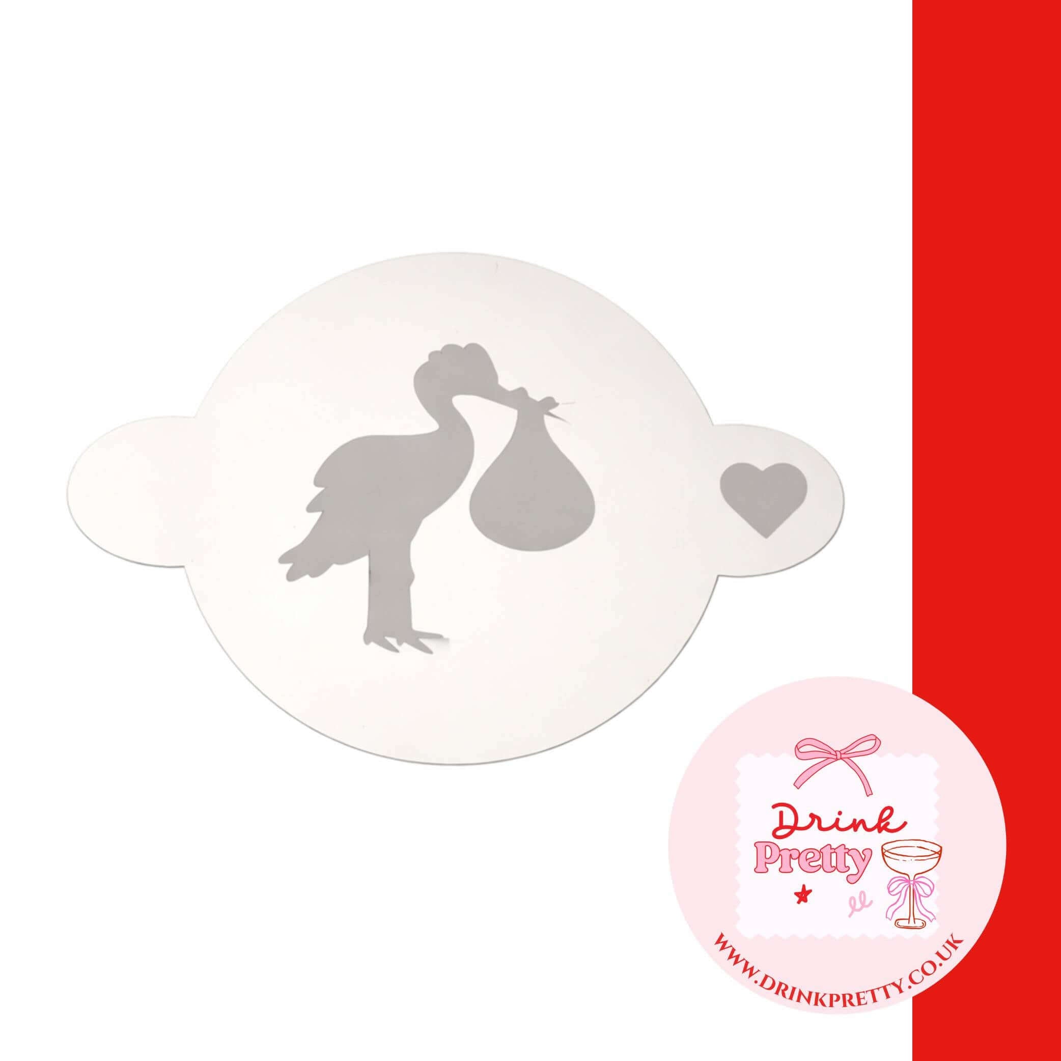 Reusable Stencil Cocktail & Coffee- Stalk