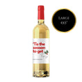 Load image into Gallery viewer, ‘Tis The Season To Get Tipsy’ Wine Label
