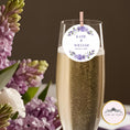 Load image into Gallery viewer, ‘Lilac Bloom’ ’ Edible Drink Toppers
