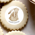 Load image into Gallery viewer, ‘Happy Easter’ Edible  Cake Toppers

