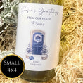 Load image into Gallery viewer, from our house to yours personalised wine label gift
