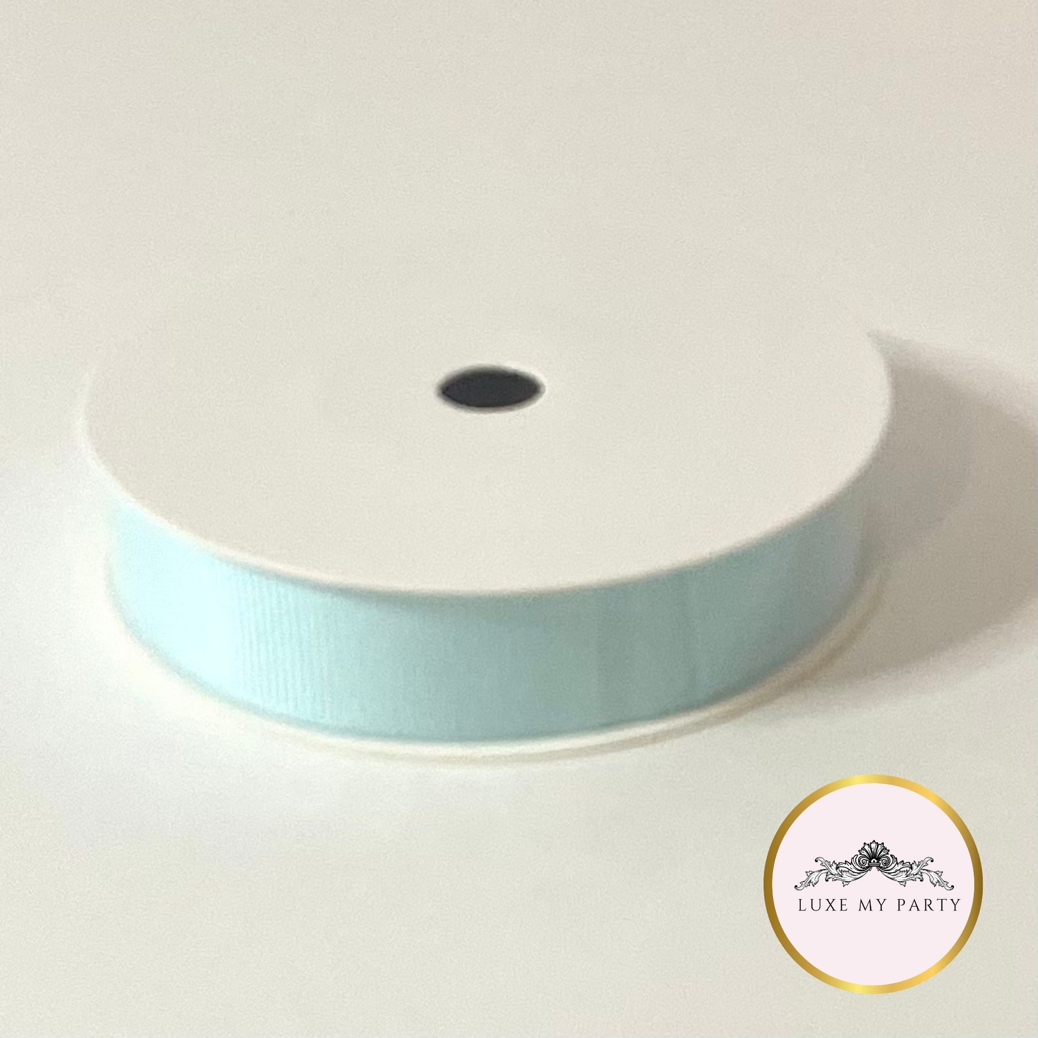 Duck Egg Grosgrain Ribbon - 16mm x 10metre Reel