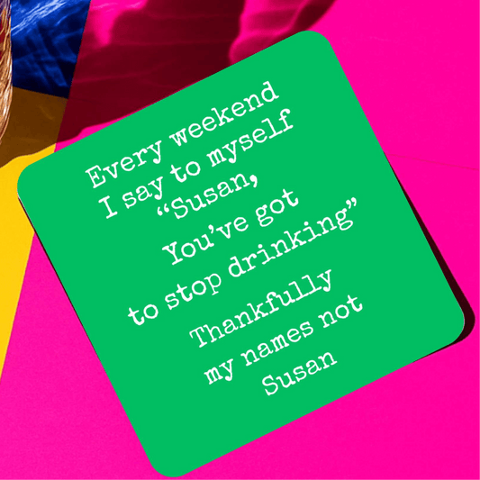Susan Drink Coaster