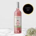 Load image into Gallery viewer, large wine label first home/new home personalised wine label
