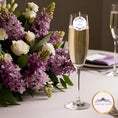 Load image into Gallery viewer, ‘Lilac Bloom’ ’ Edible Drink Toppers
