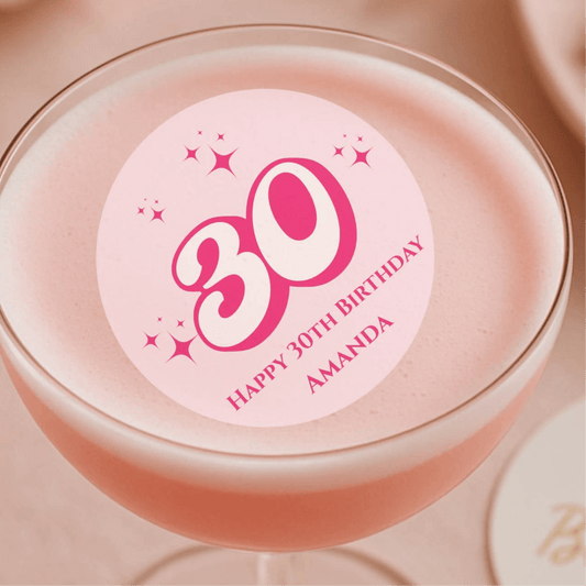 edible birthday age toppers