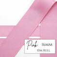 Load image into Gallery viewer, Antique pink grosgrain ribbon
