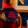 Load image into Gallery viewer, The Good stuff Bottle Charm Gift Tag
