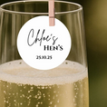 Load image into Gallery viewer, Personalised Name Hen Do Edible Drink Toppers
