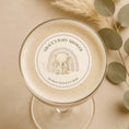 Load image into Gallery viewer, Elephant’ Neutral Baby Shower- Edible Cocktail Drink Toppers

