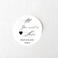Load image into Gallery viewer, ‘All You Need Is Love’ Wedding Edible Drink Toppers
