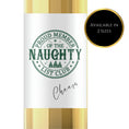 Load image into Gallery viewer, ‘Naughty list’ Wine Label
