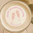 Load image into Gallery viewer, Celebrating birthday cocktail toppers
